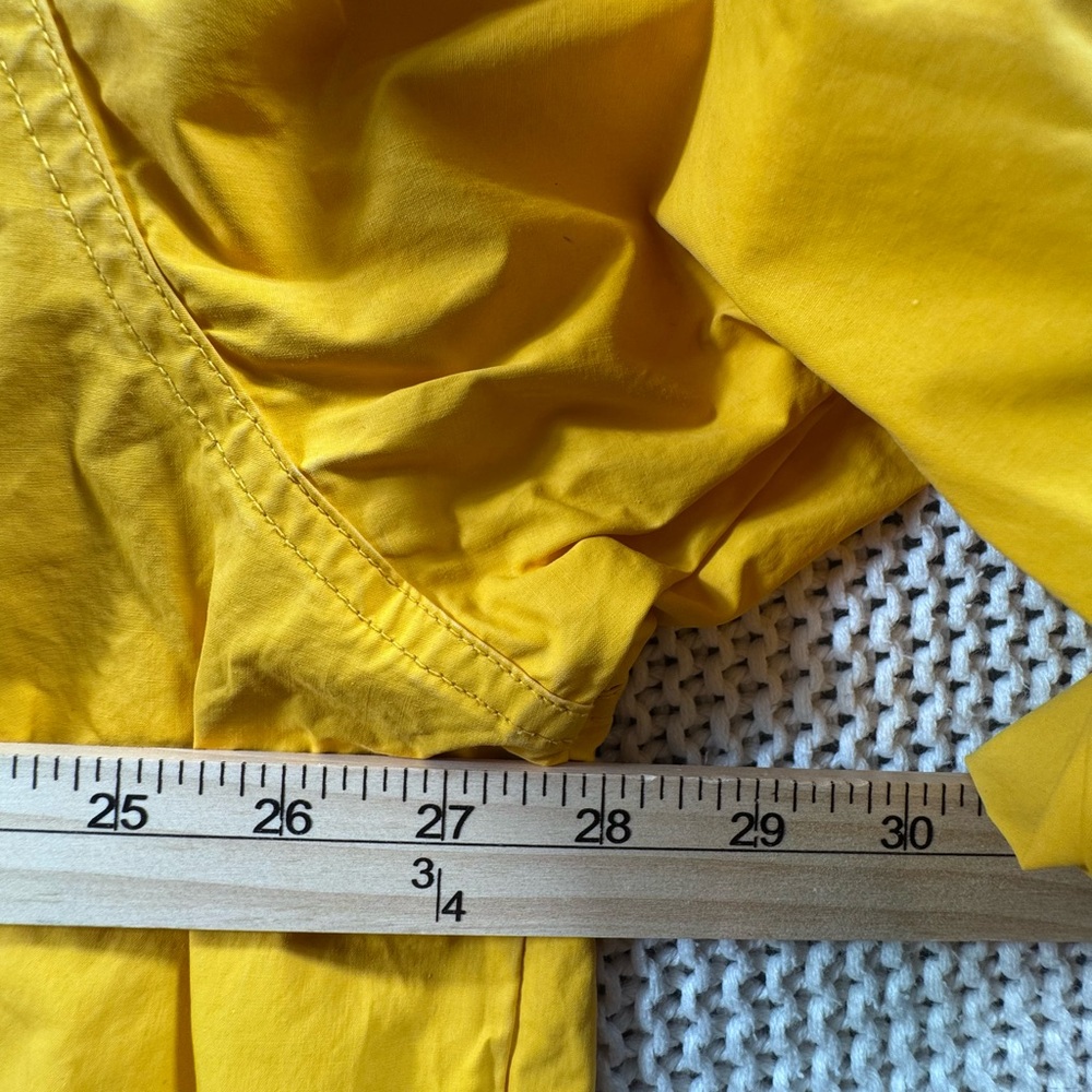 Vintage Ae Performance American Eagle Yellow Rain… - image 5